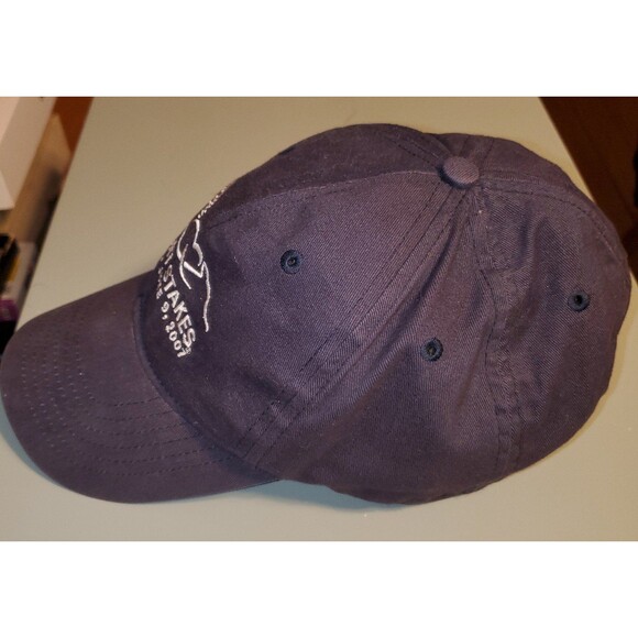 Belmont Stakes 2007 hook & Loop Strap-back hat by all pro - Picture 3 of 9